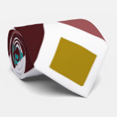 cravate de cubes 3D (Roulé)