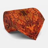 Cravate de cuivre Abstrait (Roulé)