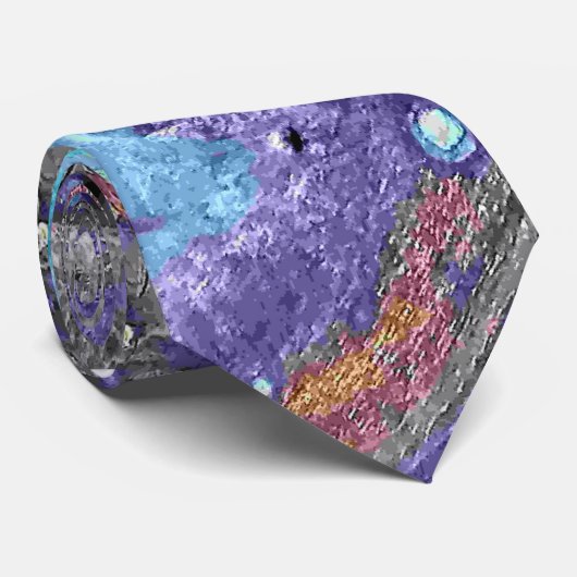 Cravate de cuivre de Geode d'amour (Roulé)