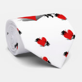 Cravate de cupidité cupide (Roulé)