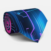 Cravate de cyberpunk (Roulé)