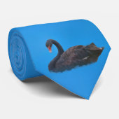 Cravate de cygne noir (Roulé)