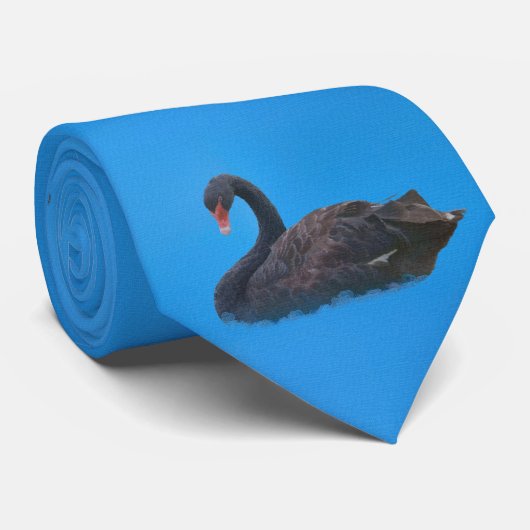 Cravate de cygne noir (Roulé)