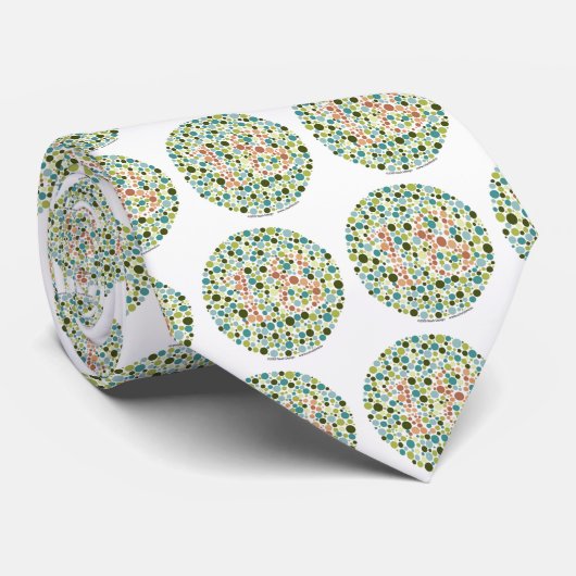 Cravate de daltonisme (Roulé)