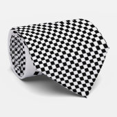 Cravate de damier (Roulé)