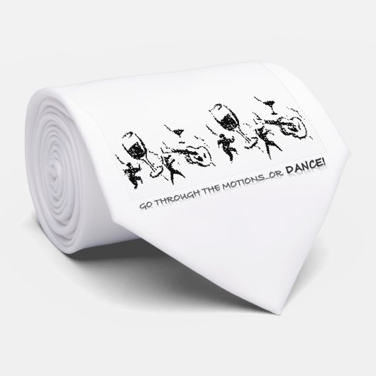 Cravate de danse (Roulé)