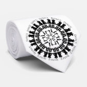 Cravate de danse de salle de bal (Roulé)