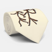 Cravate de danse-rouille (Roulé)