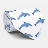 Cravate de dauphin de mode (Roulé)