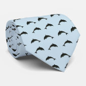 Cravate de dauphins (Roulé)