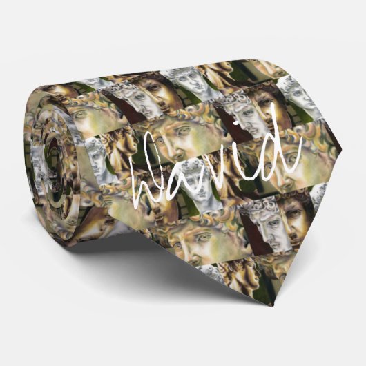 Cravate de David, cravate de David, cravate de (Roulé)