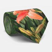 Cravate de Daylily (Roulé)