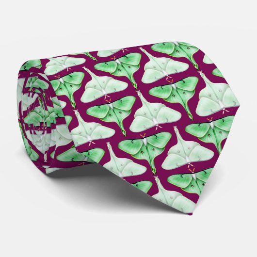 Cravate de Deco de mite de Luna (Roulé)