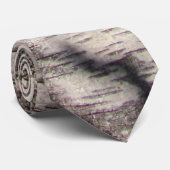 Cravate de ~ d'écorce de bouleau (Roulé)