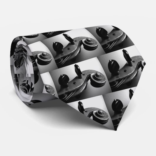 Cravate de défilement de violon (Roulé)