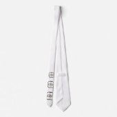 Cravate de dent (Dos)