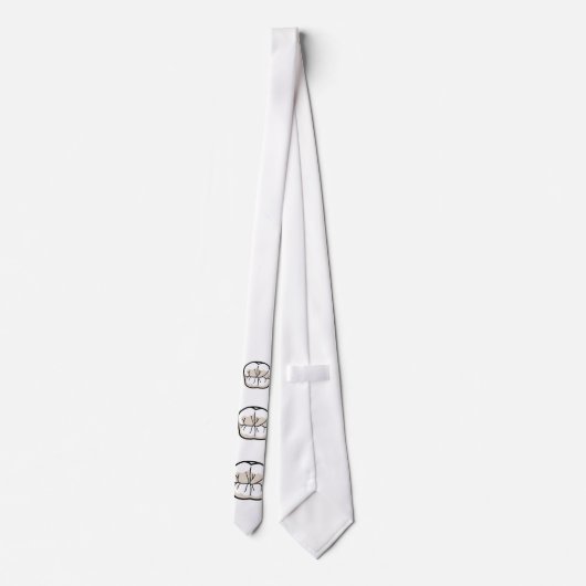 Cravate de dent (Dos)