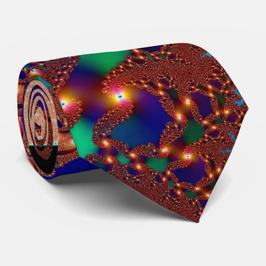 Cravate de dentelle de l'espace (Roulé)