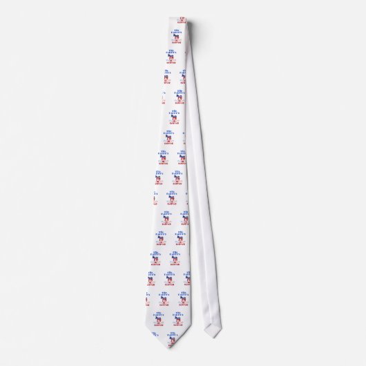 Cravate de Denver de convention démocrate (Devant)