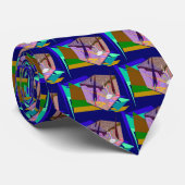 Cravate de dermatologue, conception de couches de (Roulé)