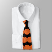 Cravate de design Citrouille amusant pour Hallowee (Attaché)