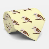 Cravate de design Kookaburra (Roulé)