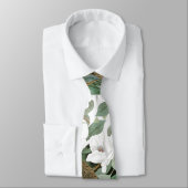 Cravate de deuil de faune d'Audubon de fleurs (Attaché)