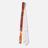 Cravate de deux fleurs (Dos)