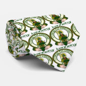 Cravate de devise de clan de Kennedy (Roulé)