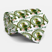 Cravate de devise de clan de Murphy (Roulé)