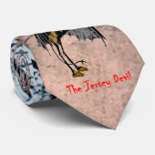 Cravate de diable du Jersey (Roulé)