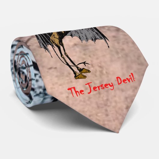 Cravate de diable du Jersey (Roulé)