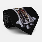 Cravate de diagramme de Saturn V (Roulé)