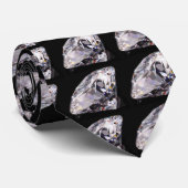 Cravate de diamants de Janome (Roulé)