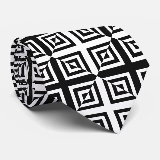 cravate de diamants optiques (Roulé)