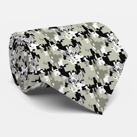 Cravate de DIGICAM-NIGHT par Phoenix Benjamin (Roulé)