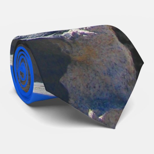 Cravate de digue de roche de basalte (Roulé)