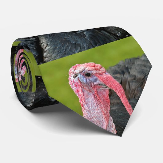 Cravate de dinde Portrait (Roulé)