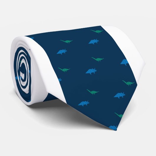 Cravate de dinosaure (Roulé)