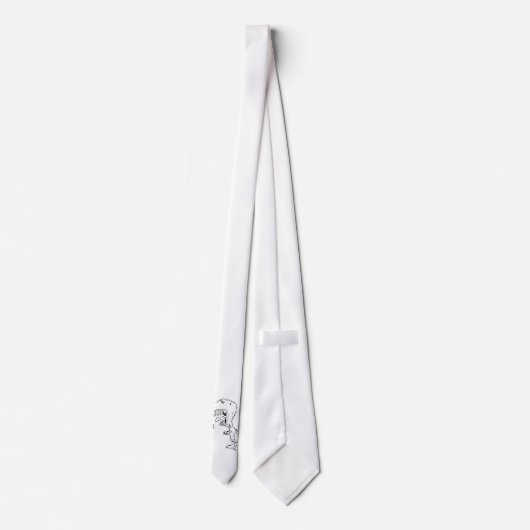 Cravate de dinosaure (Dos)