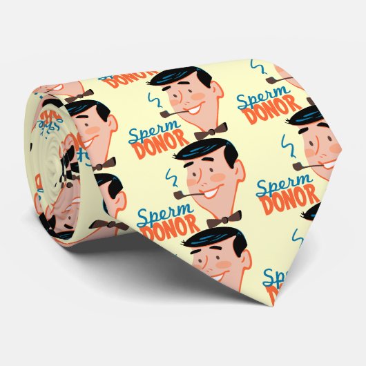 Cravate de distributeur de sperme (Roulé)