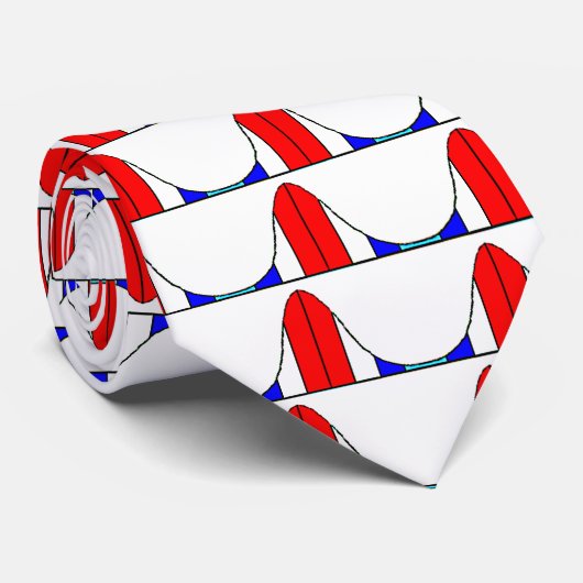 Cravate de distribution normale (Roulé)