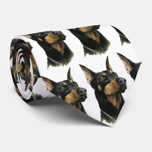 cravate de doberman_pinscher (Roulé)