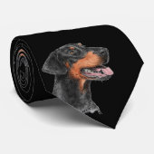 Cravate de dobermann (Roulé)