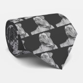 Cravate de Dogue de Bordeaux (Roulé)