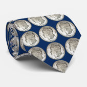 Cravate de dollar en argent de Morgan (Roulé)