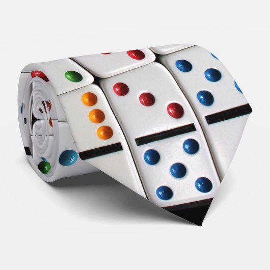 Cravate de dominos (Roulé)