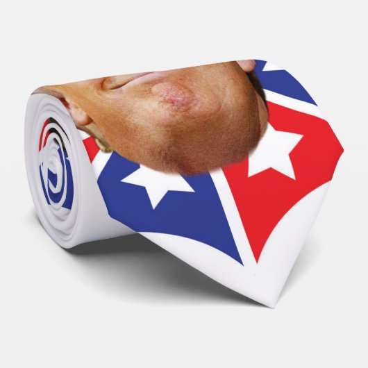 Cravate de Donald Trump (Roulé)