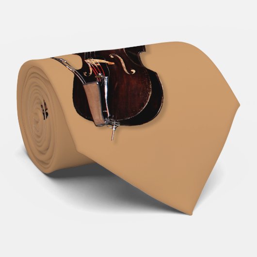 Cravate de double basse - sélectionnez votre (Roulé)