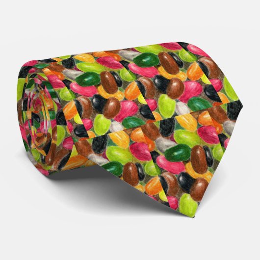 Cravate de dragée à la gelée de sucre (Roulé)